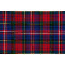 House of Edgar Heavy Weight Clan Tartan - MacPherson Red Modern